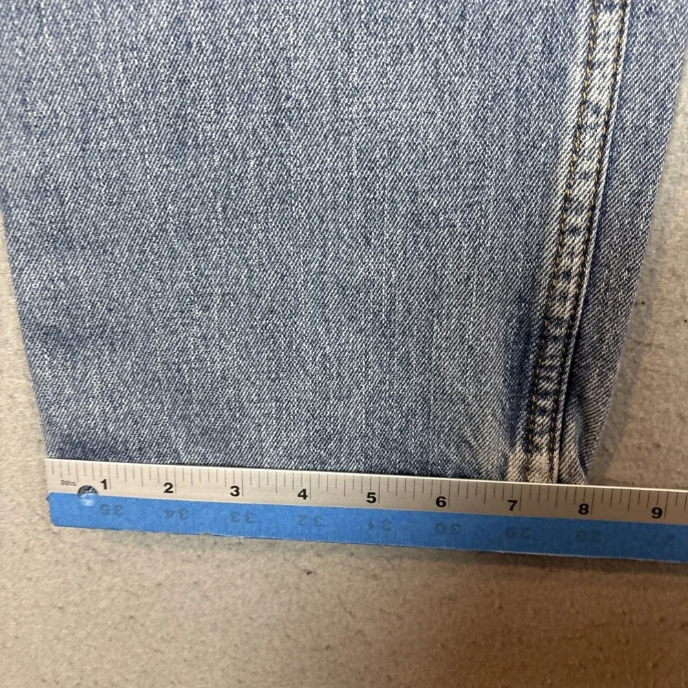 Y2K Levi's 550 Jeans Mens 33x34 Blue Relaxed Fit Denim Baggy
